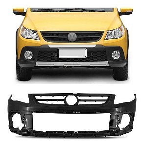 PARACHOQUE PARA-CHOQUE DIANTEIRO GOL SAVEIRO CROSS G5 RALLYE 08 09 10 11 12 13 14 15 PRETO LISO 6479