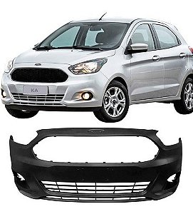 PARACHOQUE PARA-CHOQUE DIANTEIRO KA HATCH SEDAN 14 15 16 17 18 19 20 21 22 PRETO LISO 2664
