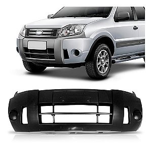 PARACHOQUE PARA-CHOQUE DIANTEIRO ECOSPORT 08 09 10 11 12 13 PRETO LISO SEM FURO 2915
