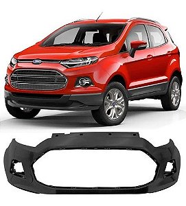 PARACHOQUE PARA-CHOQUE DIANTEIRO NOVA ECOSPORT 13 14 15 16 17 18 19 20 21 22 23 PRETO LISO 2911-I