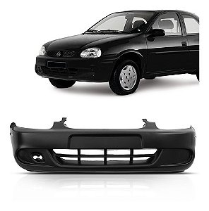 PARACHOQUE PARA-CHOQUE DIANTEIRO CORSA 01 02 03 04 05 06 07 08 09 10 PRETO TEXTURIZADO.* 1732