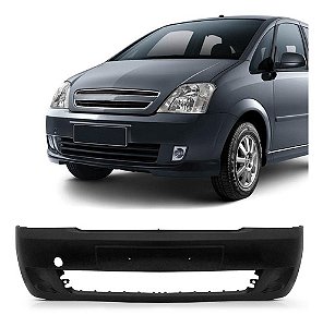 PARACHOQUE PARA-CHOQUE DIANTEIRO MERIVA 03 04 05 06 07 08 09 10 11 12 13 14 15 16 S/F PRETO LISO* 1650
