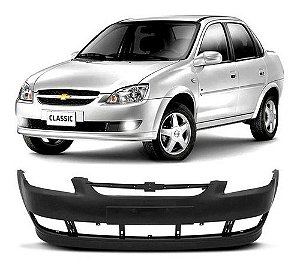 PARACHOQUE PARA-CHOQUE DIANTEIRO CORSA CLASSIC 10 11 12 13 14 15 16 17 18 19 20 PRETO LISO* 1694