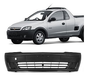 PARACHOQUE PARA-CHOQUE DIANTEIRO MONTANA CONQUEST 03 04 05 06 07 08 09 10 11 12 PRETO TEXTURIZADO 1780
