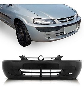 PARACHOQUE PARA-CHOQUE DIANTEIRO CELTA 01 02 03 04 05 06 PRETO LISO 1750