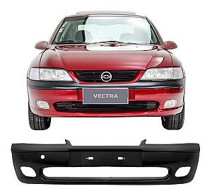 PARACHOQUE PARA-CHOQUE DIANTEIRO VECTRA 97 98 99 00 COM FURO MILHA PRETO LISO* 1702
