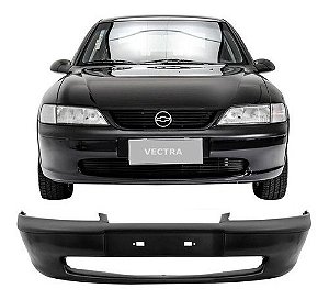 PARACHOQUE PARA-CHOQUE DIANTEIRO VECTRA 97 98 99 00 SEM MILHA PRETO LISO 1701