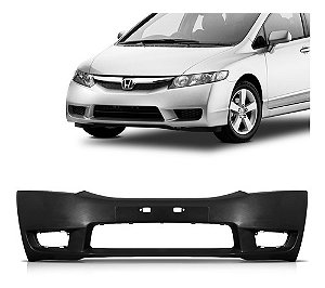 PARACHOQUE PARA-CHOQUE DIANTEIRO CIVIC 09 10 11 12 13 PRETO LISO C/RESSALTO* 8060I