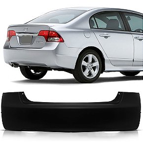 PARACHOQUE PARA-CHOQUE TRASEIRO NEW CIVIC 06 07 08 09 10 11 12 13 14 15 16 8055-I
