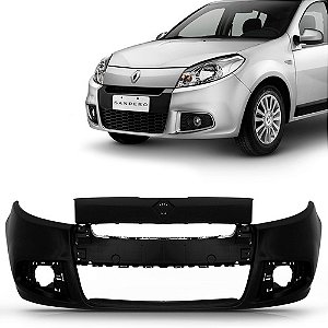 PARACHOQUE PARA-CHOQUE DIANTEIRO SANDERO 10 11 12 13 14 15 PRETO LISO* 4104