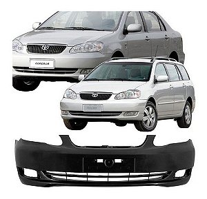 PARACHOQUE PARA-CHOQUE DIANTEIRO COROLLA 05 06 07 08 09 FIELDER PRETO LISO* 7009-I / 17499