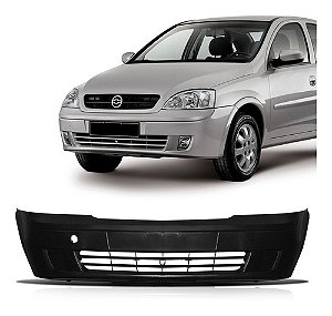 PARACHOQUE PARA-CHOQUE DIANTEIRO CORSA 03 04 05 06 07 08 S/F PRETO LISO* 1740