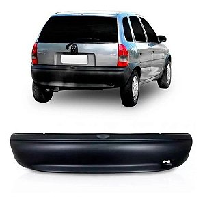 PARACHOQUE PARA-CHOQUE TRASEIRO CORSA 2P HATCH 4P 94 95 96 97 98 99 00 01 02 03 04 05 06 07 08 09 10 PRETO* 1620P