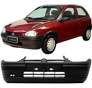 PARACHOQUE PARA-CHOQUE DIANTEIRO CORSA WIND HATCH SEDAN 94 95 96 97 98 99 00 PRETO* 1612P