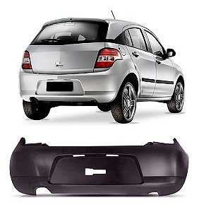 PARACHOQUE PARA-CHOQUE TRASEIRO AGILE 09 10 11 12 13 14 15 16 17 18 19 20 PRETO LISO 1699