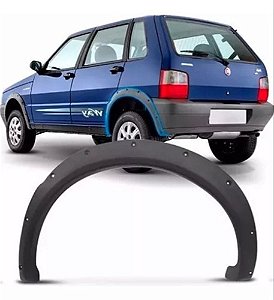 MOLDURA LATERAL TRASEIRO UNO CINZA TEX 08 09 10 11 12 LADO ESQUERDO (MOTORISTA) 3251