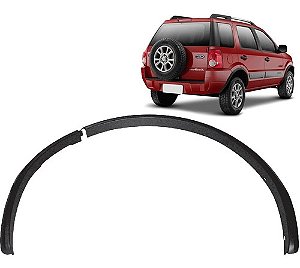 MOLDURA LATERAL TRASEIRO ECOSPORT 03 04 05 06 07 08 09 10 11 12 13 CONJUNTO LADO ESQUERDO (MOTORISTA) 2907