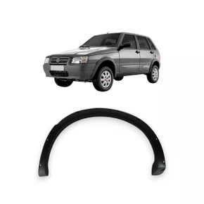 MOLDURA PARALAMA TRASEIRO UNO WAY 06/13 PTO LD 3245