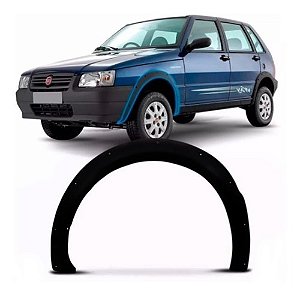 MOLDURA PARALAMA UNO WAY 06 07 08 09 10 11 12 13 PRETO LADO ESQUERDO (MOTORISTA) 3244
