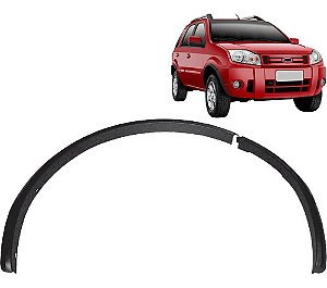 MOLDURA PARALAMA DIANTEIRO ECOSPORT 03 04 05 06 07 08 09 10 11 12 13 CONJUNTO LADO ESQUERDO (MOTORISTA) 2905
