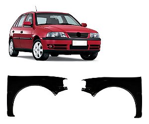 PARALAMA GOL PARATI SAVEIRO G3 99/05 99 00 01 02 03 04 05 LADO ESQUERDO (MOTORISTA)  1269 UNID.