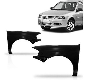 PARALAMA GOL PARATI SAVEIRO G4 05/12 05 06 07 08 09 10 11 12 LADO ESQUERDO (MOTORISTA)  1469 UNID.