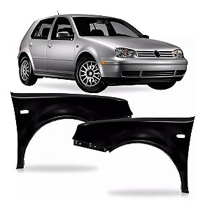 PARALAMA GOLF 99 00 01 02 03 04 05 06 07 IV/4 LADO ESQUERDO (MOTORISTA) 21769 / 18783 UNID.