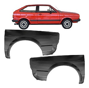 PARALAMA GOL PARATI SAVEIRO VOYAGE 80/86 80 81 82 83 84 85 86 LADO ESQUERDO (MOTORISTA)  1241 UNID.