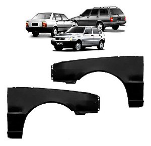 PARALAMA UNO ELBA FIORINO PRÊMIO 84/04 84 85 86 87 88 89 90 91 92 93 94 95 96 97 98 99 00 01 02 03 04 LADO ESQUERDO (MOTORISTA)  4461 UNID.