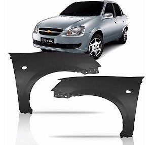 PARALAMA CLASSIC 11/16 11 12 13 14 15 16 C/FURO LADO DIREITO (PASSAGEIRO) 48408 UNID.
