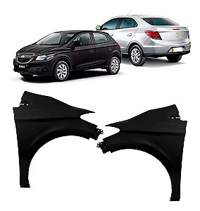 PARALAMA ONIX PRISMA JOY 12/19 12 13 14 15 16 17 18 19 LADO ESQUERDO (MOTORISTA)  3619 UNID.