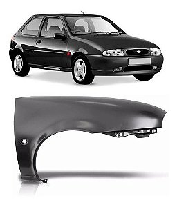 PARALAMA FIESTA 96/99 96 97 98 99 LADO DIREITO (PASSAGEIRO) 21473 UNID.