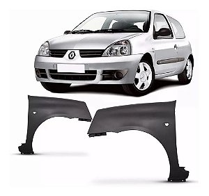 PARALAMA CLIO 03/11 03 04 05 06 07 08 09 10 11 CZA LADO ESQUERDO (MOTORISTA) 18247 UNID.