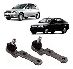 PIVO SUSPENSÃO CELTA PRISMA 01/14 CORSA CLASSIC 99/10 TIGRA 99 00 01 02 03 04 05 06 07 08 09 10 11 12 13 14 32015 UNID.