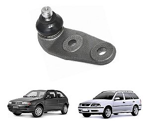 PIVO SUSPENSÃO GOL PARATI SAVEIRO 95/97 95 96 97 PINO 15MM LD 42012 UNID.