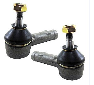 TERMINAL DIREÇÃO CELTA PRISMA 01/16 CORSA 99/05 CLASSIC 10/16 TIGRA 97/00 99 00 01 02 03 04 05 06 07 08 09 10 11 12 13 14 15 16 PINO 10,6MM COMPRIMENTO 80MM 31015 UNID.