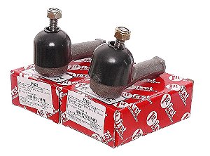 TERMINAL DIREÇÃO CLIO 99/13 KANGOO 98/13 MEGANE 96/06 SCENIC 98/06 SYMBOL 09/22 TWINGO 96/05 98 99 00 01 02 03 04 05 06 07 08 09 10 11 12 13 14 15 16 17 18 19 20 21 22 LD PINO 11,8MM COMPRIMENTO 90MM 51034 UNID.