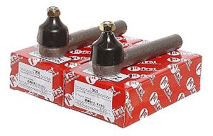 TERMINAL DIREÇÃO UNO ELBA FIORINO PRÊMIO CHINER PITULL 92/14 92 93 94 95 96 97 98 99 00 01 02 03 04 05 06 07 08 09 10 11 12 13 14 PINO 12,2MM COMPRIMENTO 135,50MM 11005 UNID.