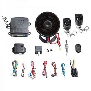 ALARME AUTOMOTIVO IMPORTADO COMPLETO