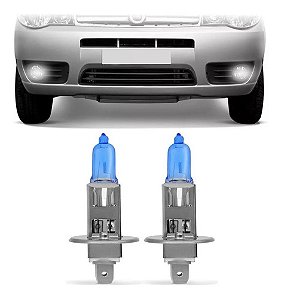 KIT LÂMPADA H1 SUPER BRANCA 12V 55W