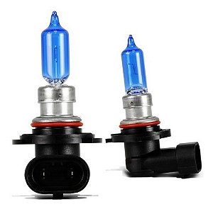 KIT LÂMPADA HB3 SUPER BRANCA 12V 55W