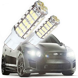 KIT Lampadas Super Led Pingo pingão 68 Leds Pingão Farol Farolete O Par