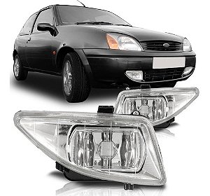 FAROL AUXILIAR MILHA FIESTA 00/03 00 01 02 03 LADO ESQUERDO (MOTORISTA) 1111122