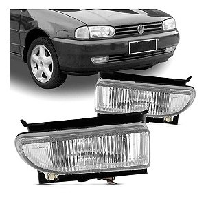 FAROL AUXILIAR MILHA GOL PARATI SAVEIRO BOLA 95/99 95 96 97 98 99 00 LENTE RAIADA LADO ESQUERDO (MOTORISTA) FW12E