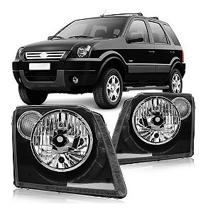 FAROL ECOSPORT 03/10 03 04 05 06 07 08 09 10 CRISTAL LADO DIREITO (PASSAGEIRO) 3131003