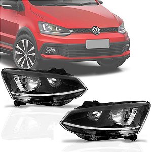 FAROL FOX SPACE CROSS 15/23 15 16 17 18 19 20 21 22 23 LADO ESQUERDO (MOTORISTA) 14143315