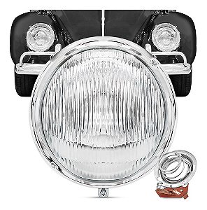 FAROL FUSCA 1200 1300 63/72 63 64 65 66 67 68 69 70 71 72 OLHO DE BOI D/E FAV3520