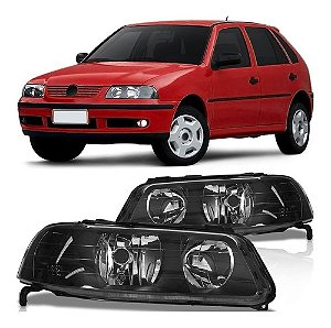 FAROL GOL G3 99/08 99 00 01 02 03 04 05 06 07 08 DUPLO NEGRA LADO ESQUERDO (MOTORISTA) 1414388