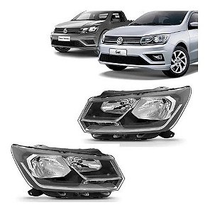 FAROL GOL VOYAGE G8 18/23 SAVEIRO G7 16/26 FOCO SIMPLES 16 17 18 19 20 21 22 23 LADO ESQUERDO (MOTORISTA) 14143327