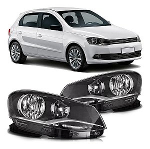 FAROL GOL VOYAGE SAVEIRO G6 13/17 13 14 15 16 17 FOCO DUPLO LADO ESQUERDO (MOTORISTA) 14141129